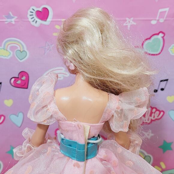 Vintage 1987 Perfect Prom Maxie Fashion Doll Original Outfit Hasbro #8220 - Picture 8 of 9